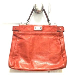 Italian leather handbag